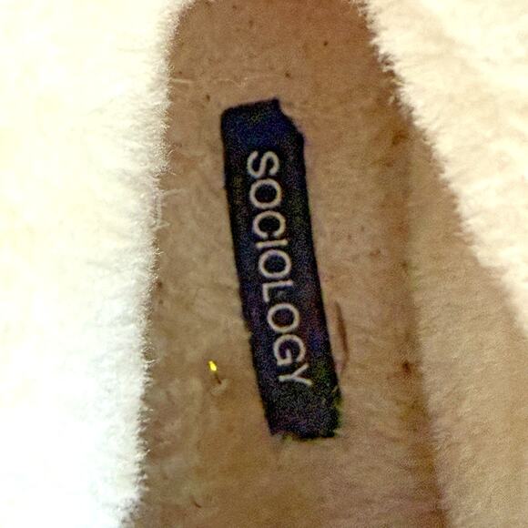 Sociology Womens Sz 9 Lined Lace-Up Winter Boots Outdoors Weather Gorpcore Trail - Picture 9 of 9